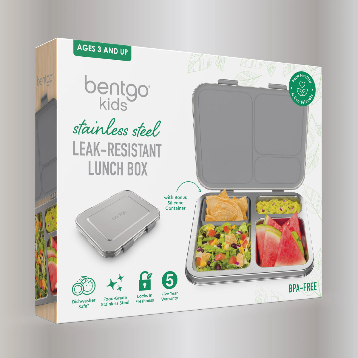Bentgo Kids Stainless Steel Lunch Box