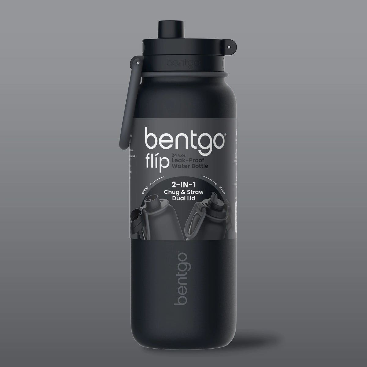 Bentgo Flip 2-in-1 Water Bottle (24 fl oz)