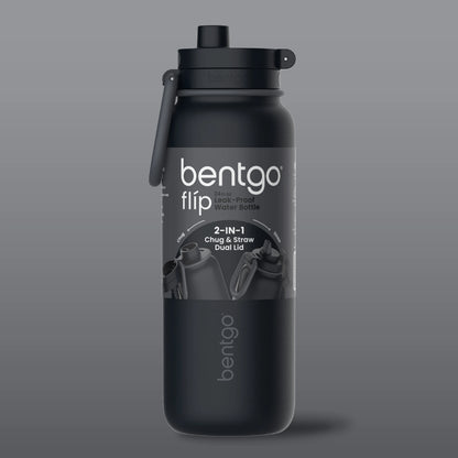 Bentgo Flip 2-in-1 Water Bottle (24 fl oz)