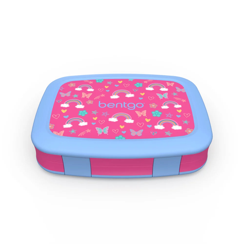 Bentgo Kids Prints Lunch Box & Lunch Bag