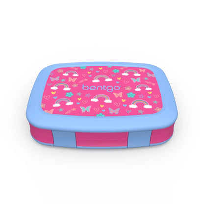 Bentgo Kids Prints Lunch Box & Lunch Bag