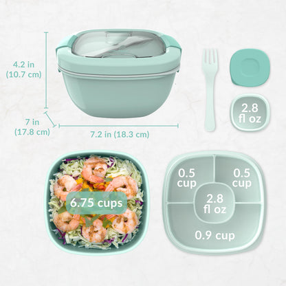 Bentgo All-in-One Salad Container