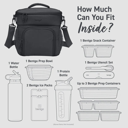 Bentgo Prep Deluxe Multimeal Bag
