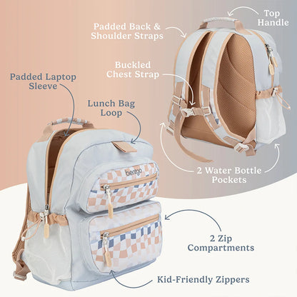 Bentgo Kids Whimsy & Wonder Backpack