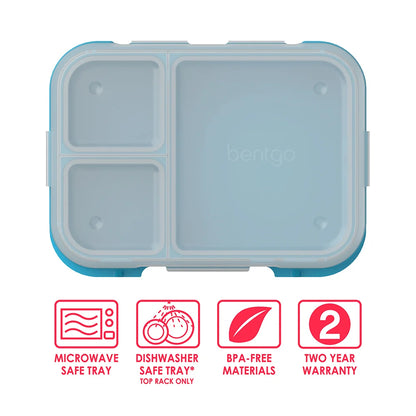 Bentgo Pop Tray with Transparent Cover