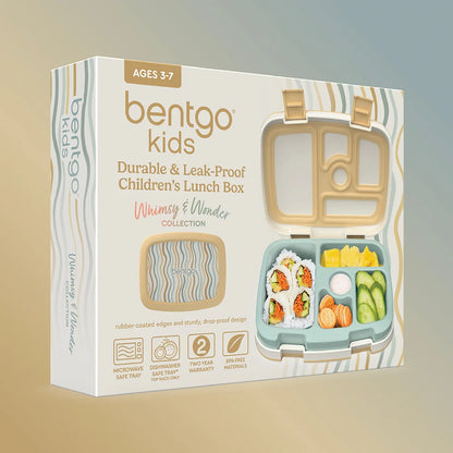Bentgo Kids Whimsy & Wonder Prints Lunch Box