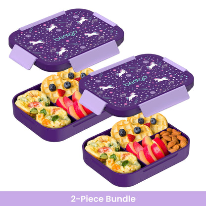 Bentgo Kids Snap & Go Lunch Box (2-Pack)