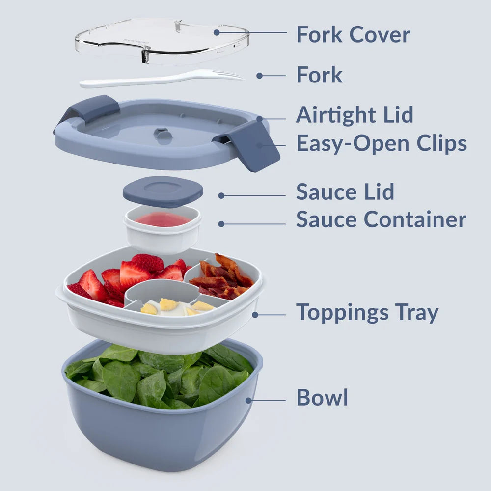 Bentgo Salad Container (2-Pack)