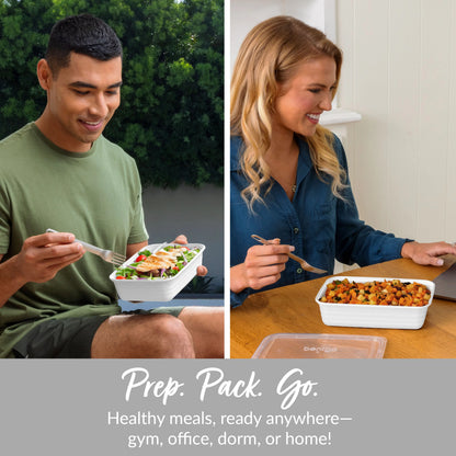 Bentgo Prep 1-Compartment Meal Prep Containers (20-Piece)