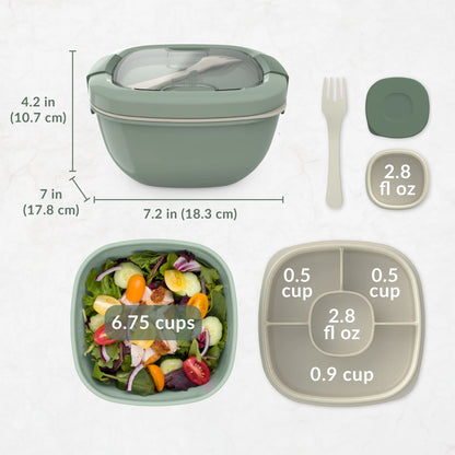 Bentgo Salad Container (2-Pack)