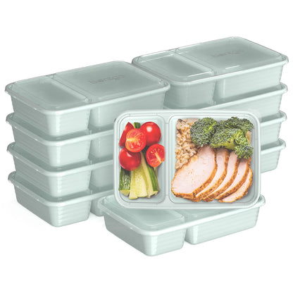 Bentgo Prep 2-Compartment Meal Prep Containers (20-Piece)