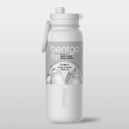 Bentgo Flip 2-in-1 Water Bottle (24 fl oz)