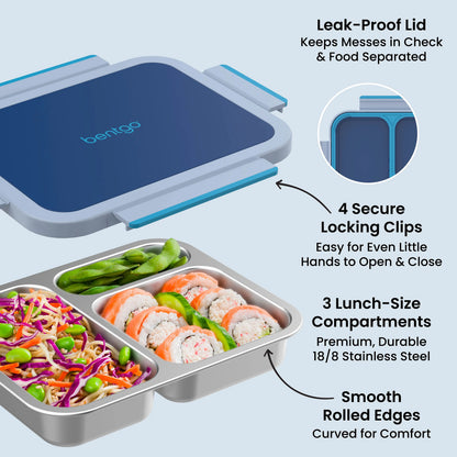 Bentgo Stainless Steel Lunch Box