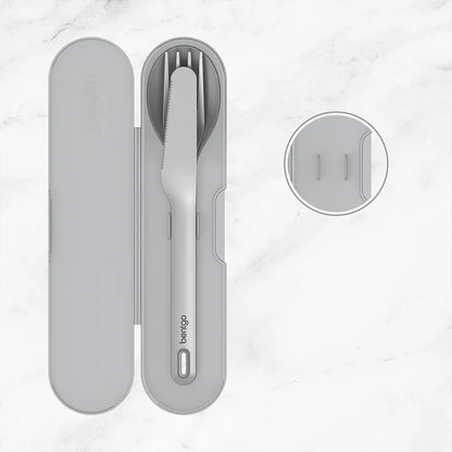 Bentgo Stainless Steel Travel Utensil Set