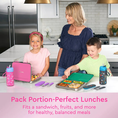 Bentgo Kids Stainless Steel Lunch Box - Personalized