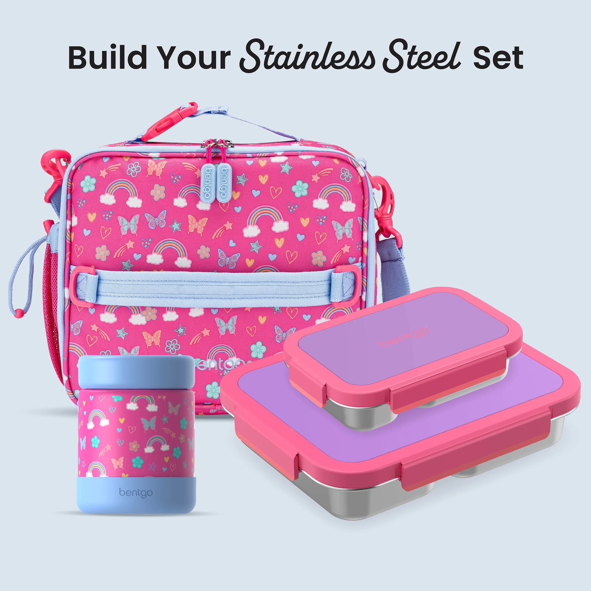 Bentgo Stainless Steel Snack Box