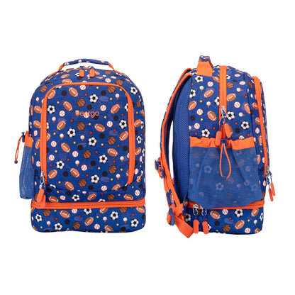 Bentgo Kids Prints Lunch Box & Backpack