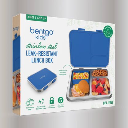 Bentgo Kids Stainless Steel Lunch Box
