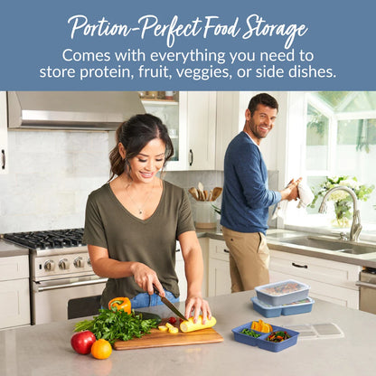 Bentgo Prep 90-Piece Meal Prep Kit