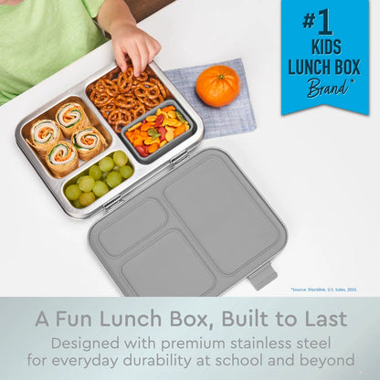 Bentgo Kids Stainless Steel Lunch Box - Personalized