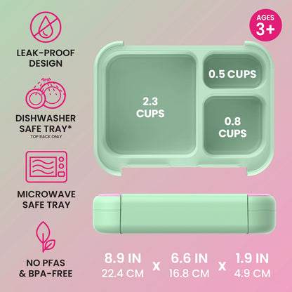 Bentgo Kids Stow & Go Lunch Box