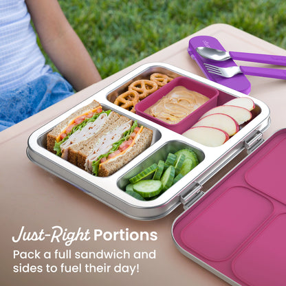 Bentgo Kids Stainless Steel Lunch Box