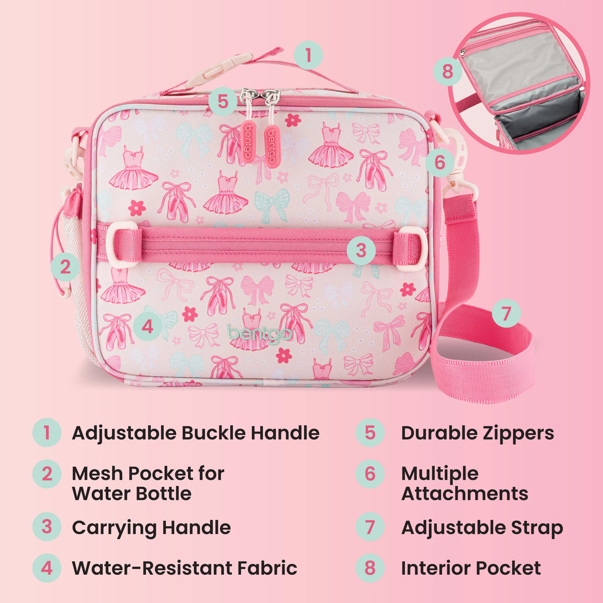 Bentgo Kids Prints Lunch Bag