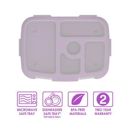 Bentgo Kids Tray with Transparent Cover