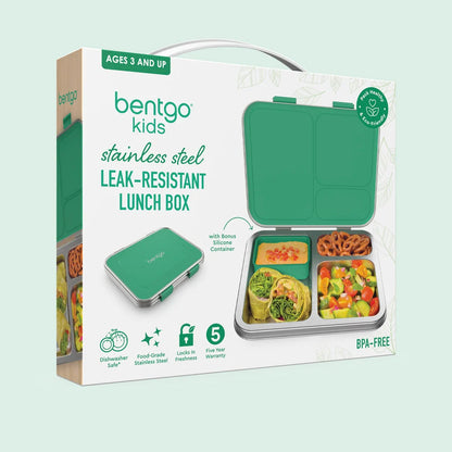 Bentgo Kids Stainless Steel Lunch Box - Personalized
