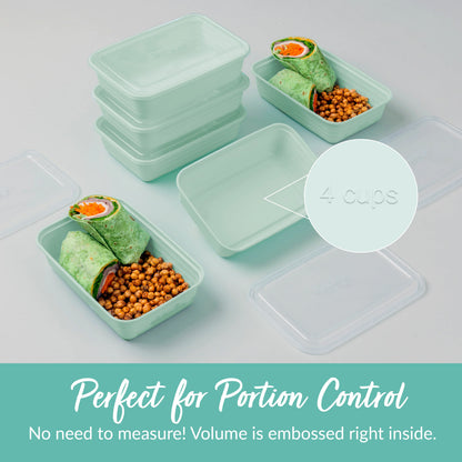 Bentgo Prep 1-Compartment Meal Prep Containers (20-Piece)