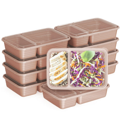 Bentgo Prep 2-Compartment Meal Prep Containers (20-Piece)