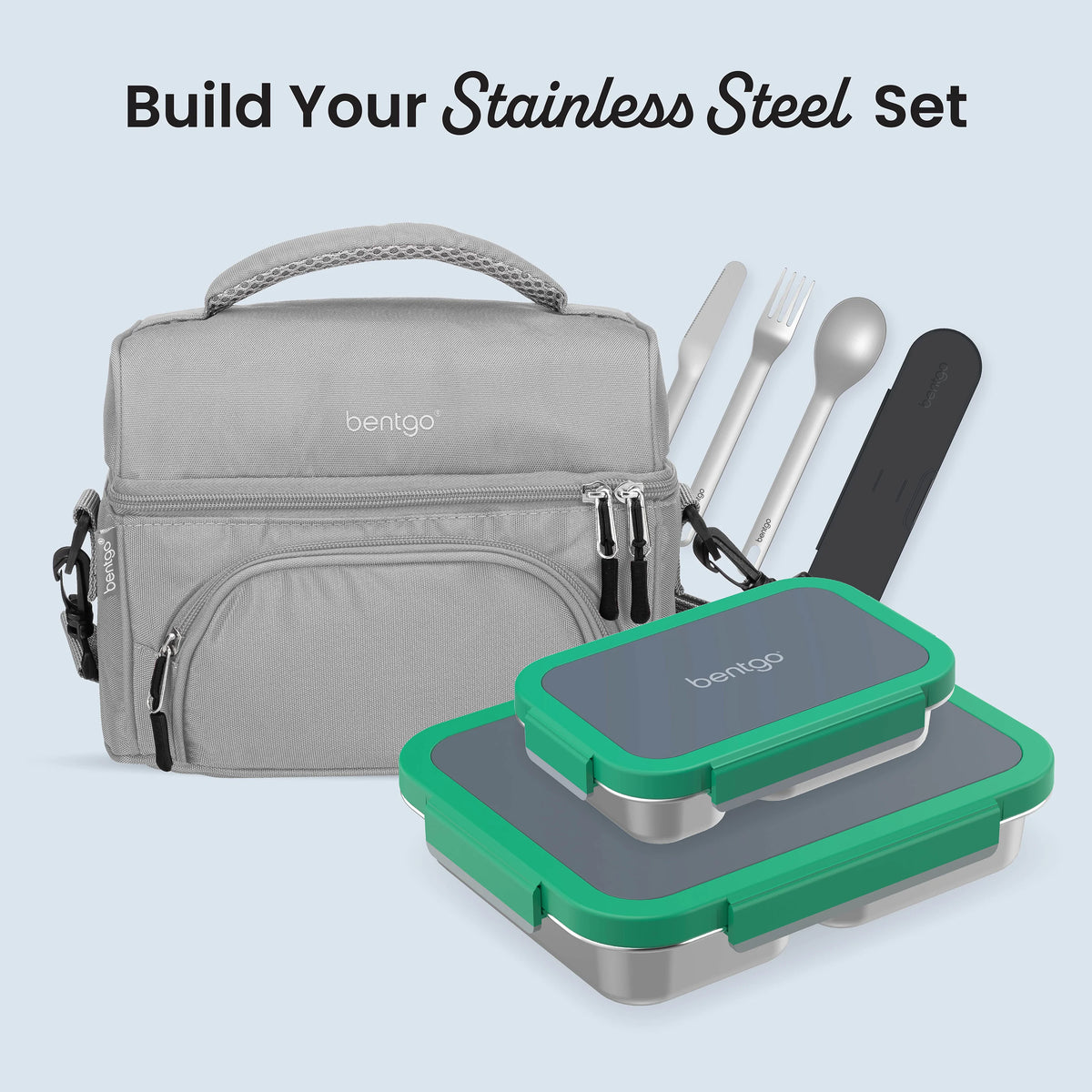 Bentgo Stainless Steel Lunch Box
