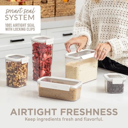 Bentgo Pantry Airtight Dry Food Storage Containers (10-pcs)