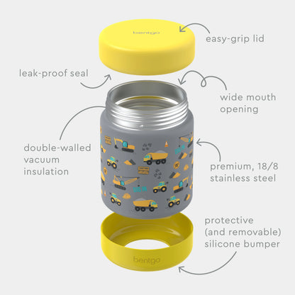 Bentgo Kids Stainless Steel Food Jar