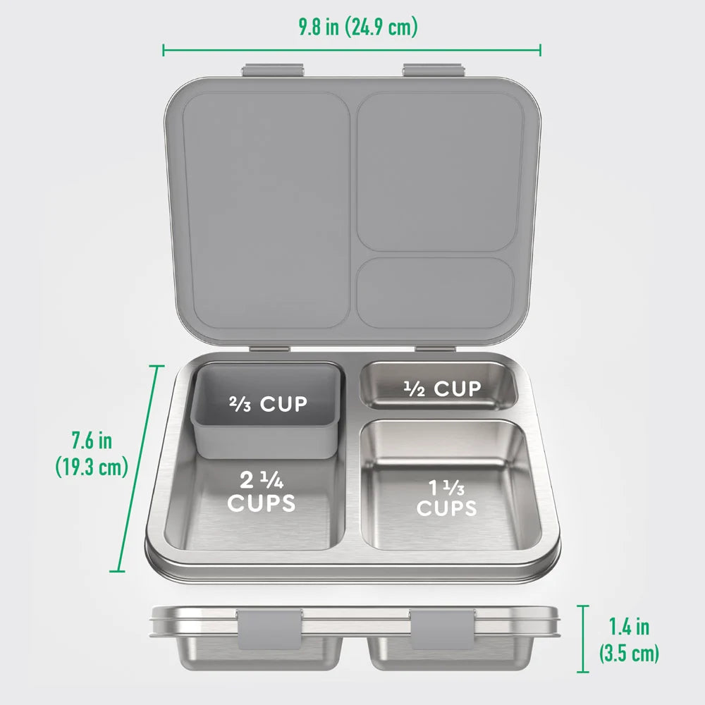 Bentgo Kids Stainless Steel Lunch Box - Personalized