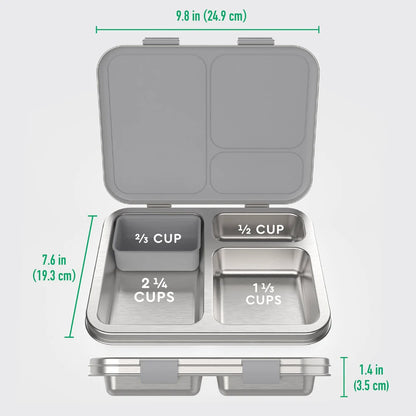 Bentgo Kids Stainless Steel Lunch Box - Personalized