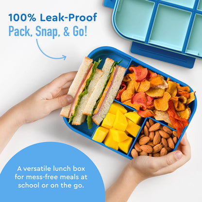 Bentgo Kids Snap & Go Lunch Box