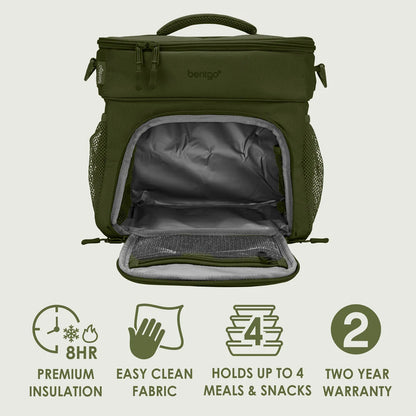 Bentgo Prep Deluxe Multimeal Bag