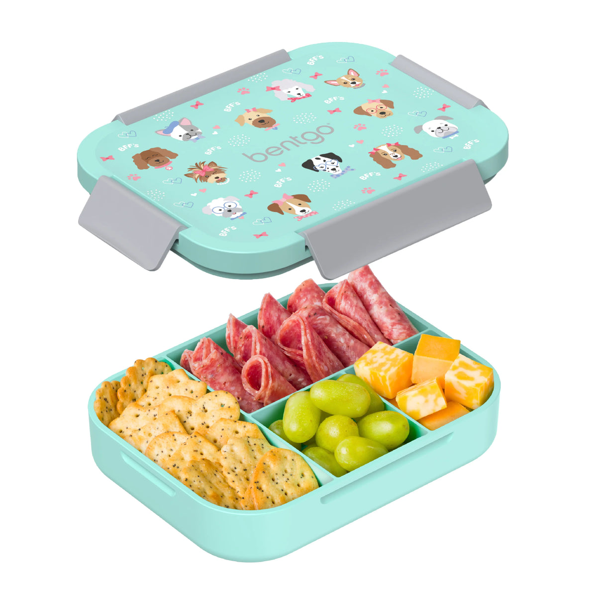 Bentgo Kids Snap & Go Lunch Box