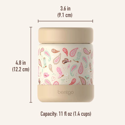 Bentgo Kids Stainless Steel Food Jar