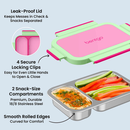 Bentgo Stainless Steel Snack Box