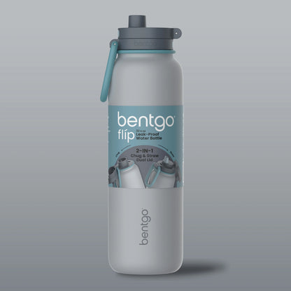 Bentgo Flip 2-in-1 Water Bottle (32 fl oz)