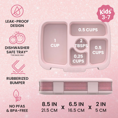 Bentgo Kids Lunch Box (Glitter & Confetti)