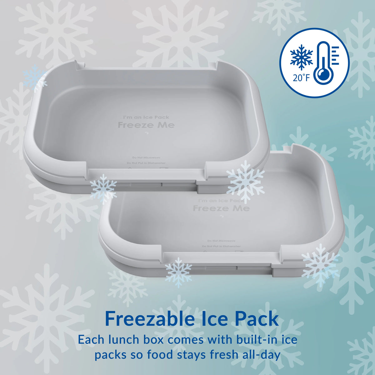 Bentgo Chill Max Lunch Box (2-Pack)