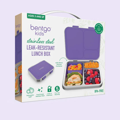 Bentgo Kids Stainless Steel Lunch Box - Personalized