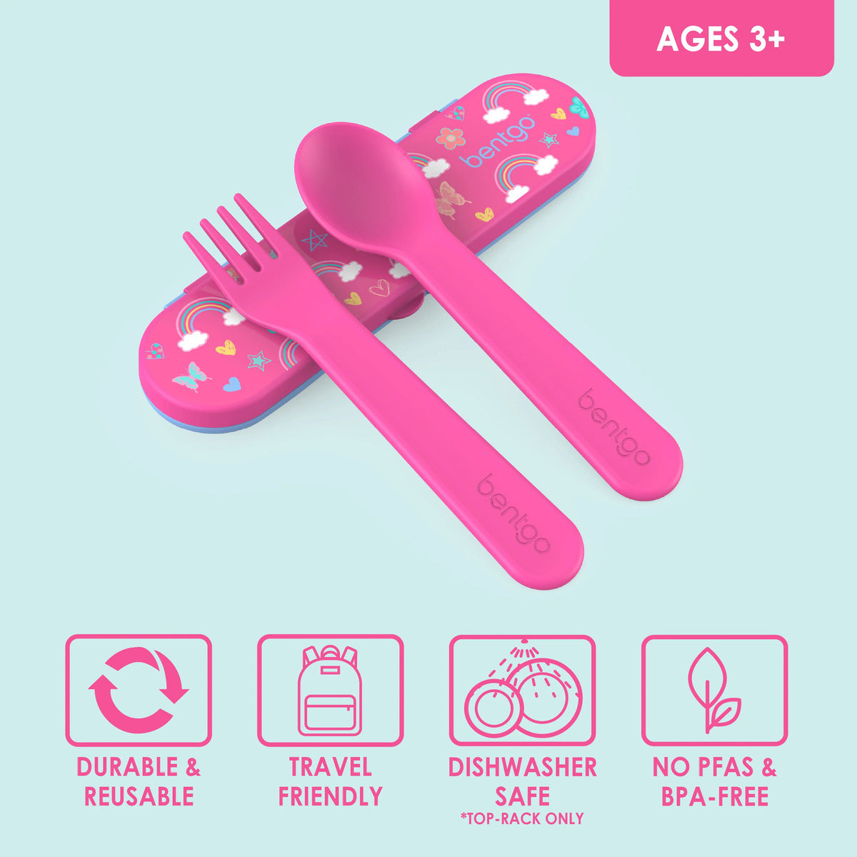 Bentgo Kids Utensil Set
