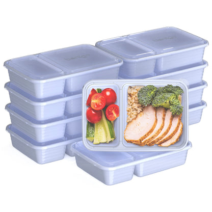 Bentgo Prep 2-Compartment Meal Prep Containers (20-Piece)