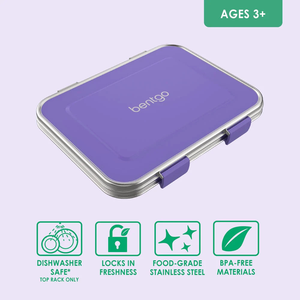 Bentgo Kids Stainless Steel Lunch Box - Personalized