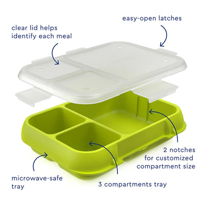 Bentgo Pop Tray with Transparent Cover