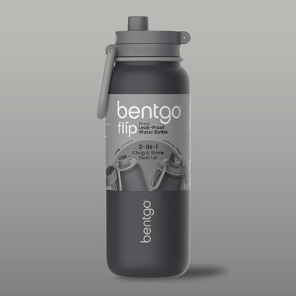 Bentgo Flip 2-in-1 Water Bottle (24 fl oz)